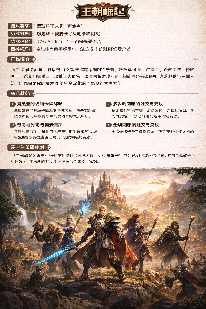 百达平台王朝崛起手游